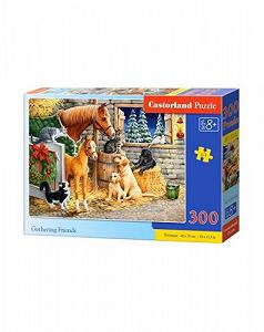 Пазлы "Встреча друзей" (300 элементов) - Фото 1