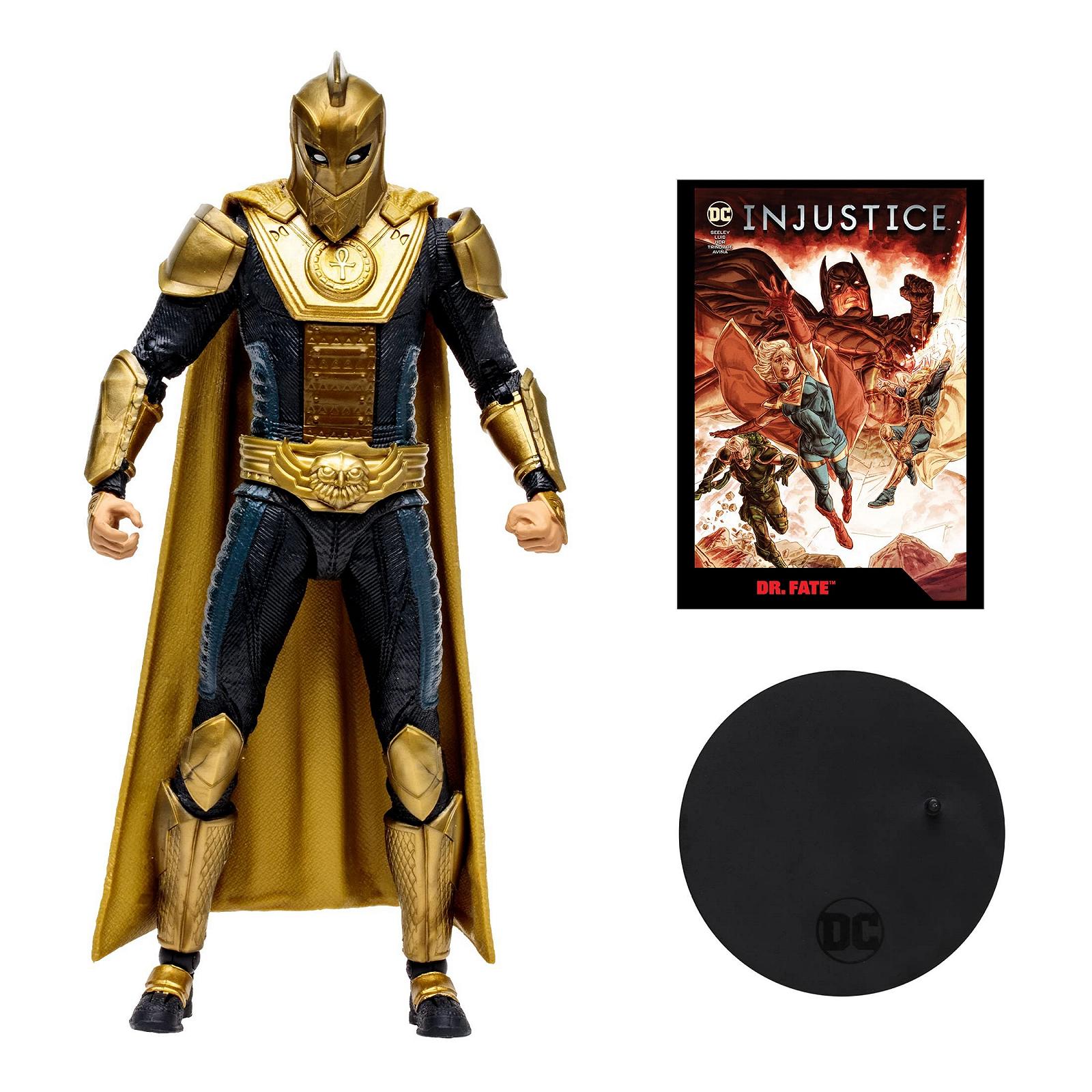 Игровая фигурка McFarlane DC Direct Page Punchers Dr. Fate (Injustice 2) 18 см, фото №10