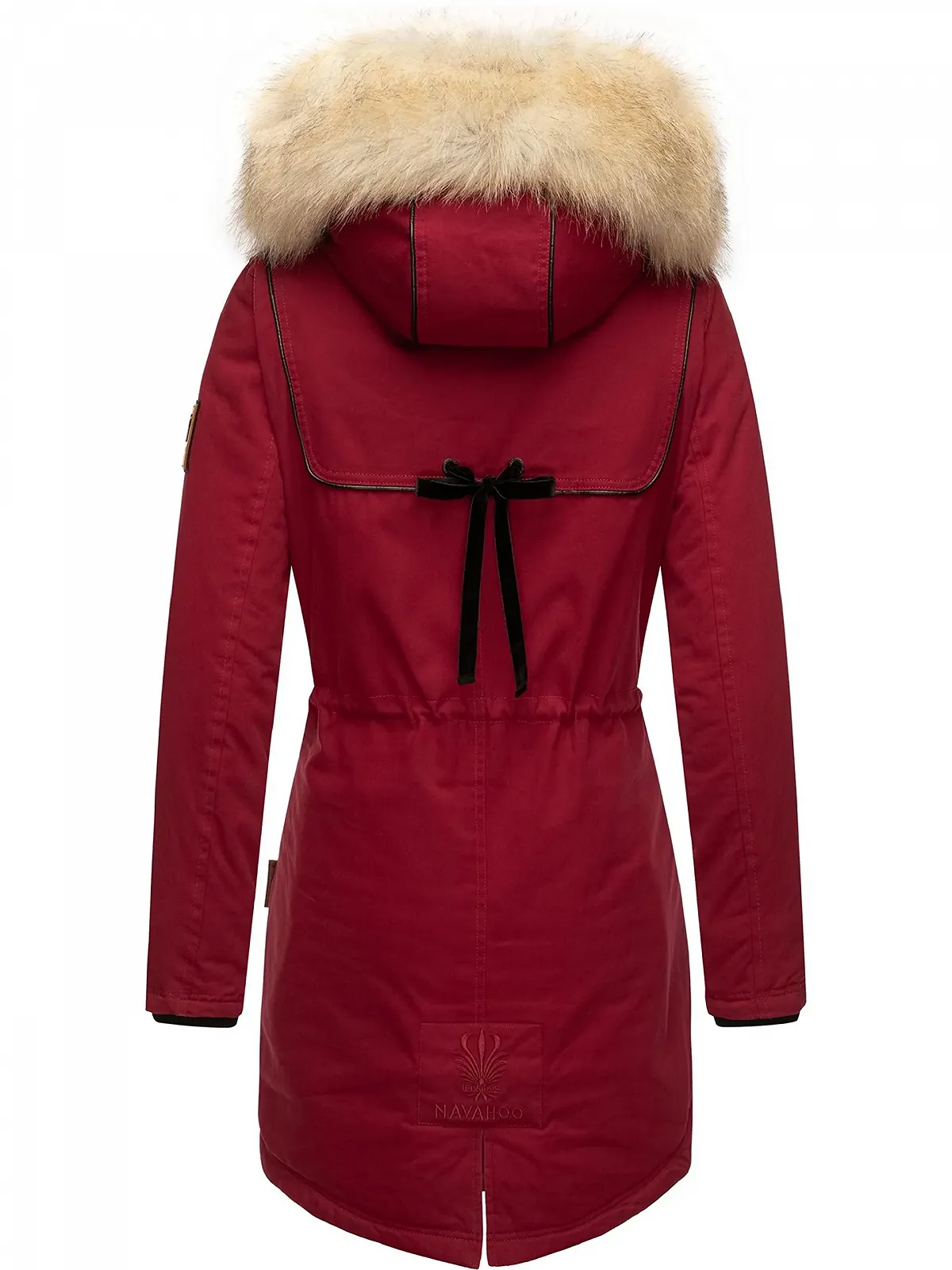 Жіноче зимове пальто Navahoo Bombii, з капюшоном зі штучного хутра, фото №3 Жіноче зимове пальто Navahoo Bombii, з капюшоном зі штучного хутра, фото №3