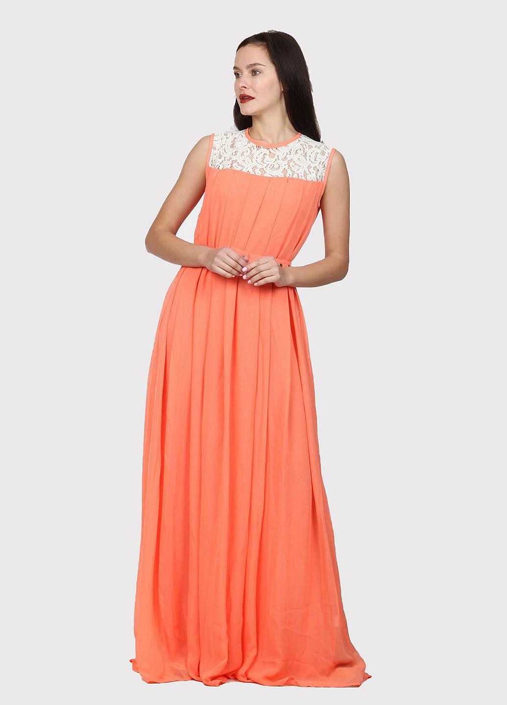 Платье Enna Levoni M Персиковый (ND-3513-8-Peach), фото №6 Платье Enna Levoni M Персиковый (ND-3513-8-Peach), фото №6