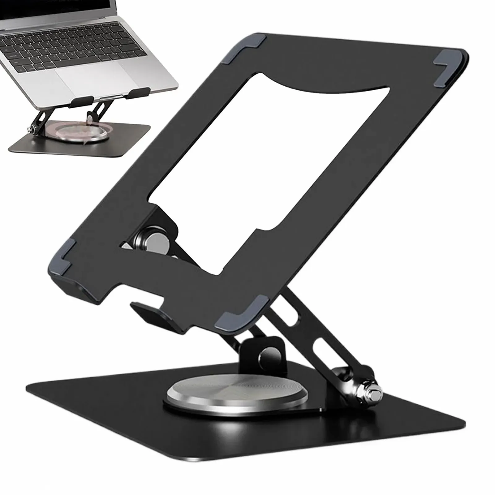 Регулируемая Подставка для ноутбука для планшетов 35,5 - 43,9 см (14 - 17,3 дюймов) для дома, учебы, класса, гостиной, фото №1