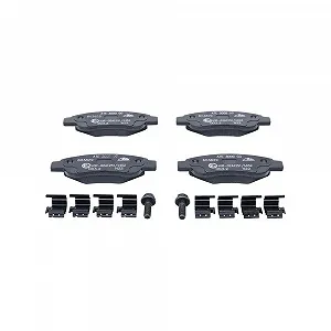 Комплект гальмівних колодок, дискове гальмо ATE 13.0460-3829.2 - Фото 1