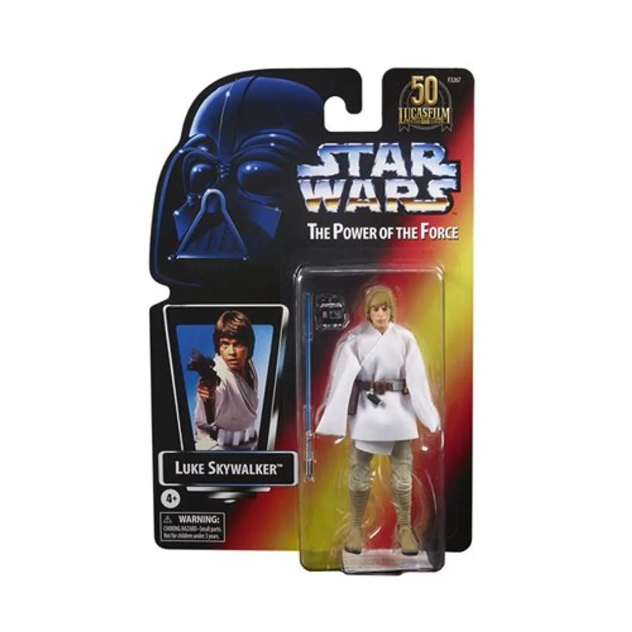 Фигурка Star Wars The Black Series Lucasfilm 50th Anniversary Luke Skywalker 15 см, фото №2