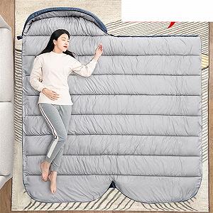 Спальний мішок MYVVKIA Widen Ultraleicht Baumwolle Winter Leichte wasserdichte Outdoor Camping synthetic.ua - Фото 1