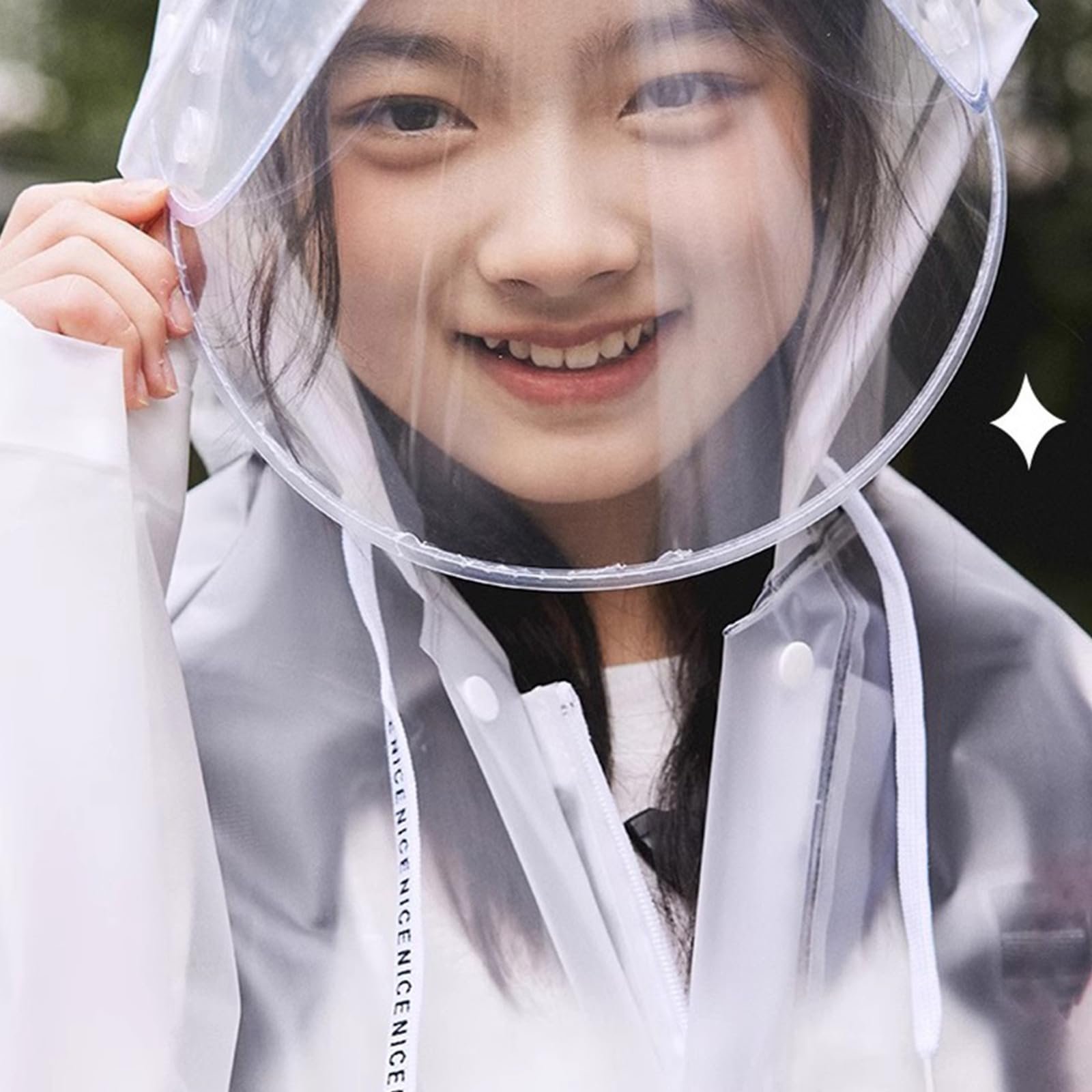 Дощовик Beokeuioe Дитячий для дівчаток та хлопчиків, фото №9 Дощовик Beokeuioe Дитячий для дівчаток та хлопчиків, фото №9