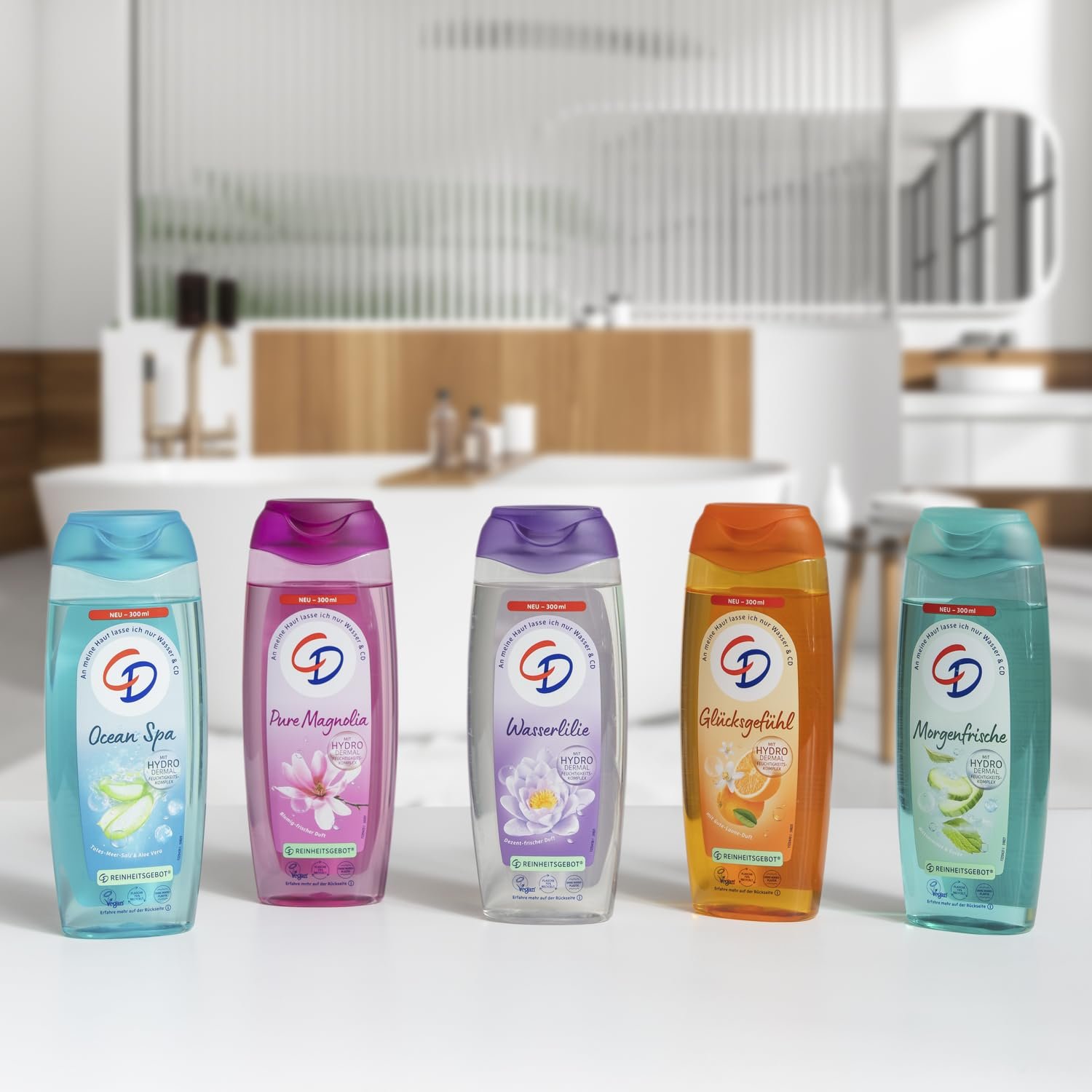 Гель для душа CD Water Lily для чувствительной кожи 300 мл, фото №5 Гель для душа CD Water Lily для чувствительной кожи 300 мл, фото №5