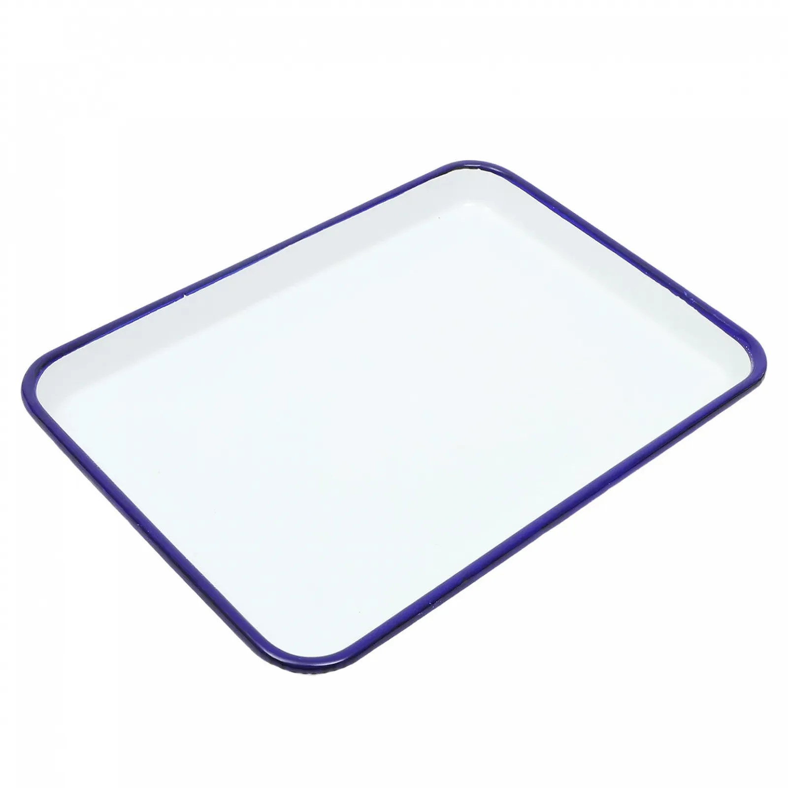 Форма для запекания INOOMP прямоугольная эмалированная износостойкая, фото №1