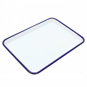 Форма для запекания INOOMP прямоугольная эмалированная износостойкая - Фото 1