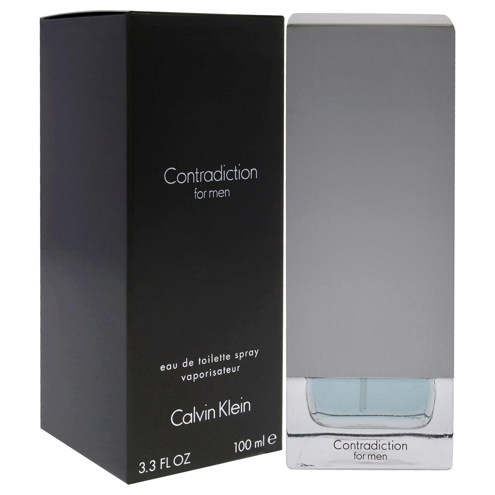 Туалетна вода Calvin Klein Contradiction 100 мл без візерунка, фото №3