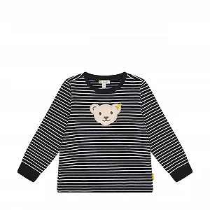 Толстовка с капюшоном Steiff Teddy Head with Squeezer для мальчиков - Фото 1