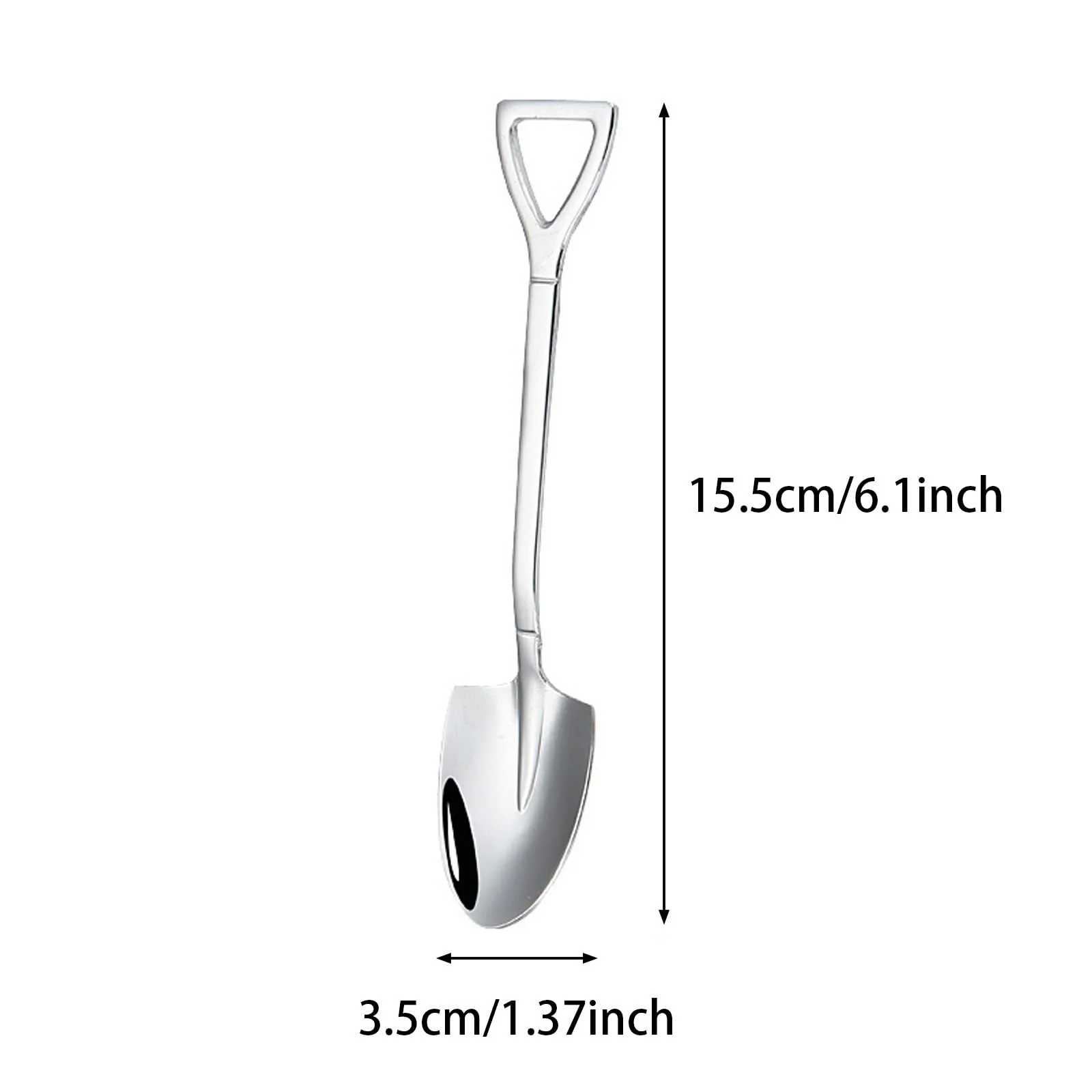 Ложка для кави , морозива Довга, фото №4