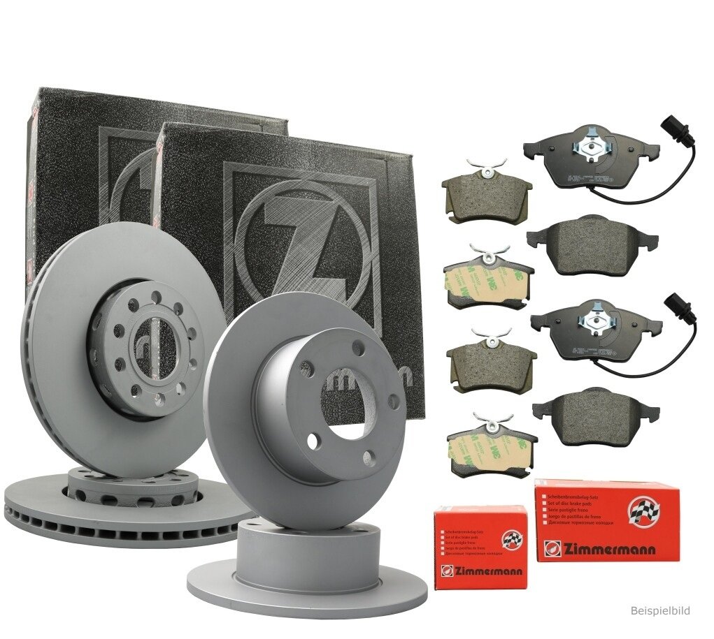 Тормозной диск ZIMMERMANN COAT Z 430.1488.20, фото №1