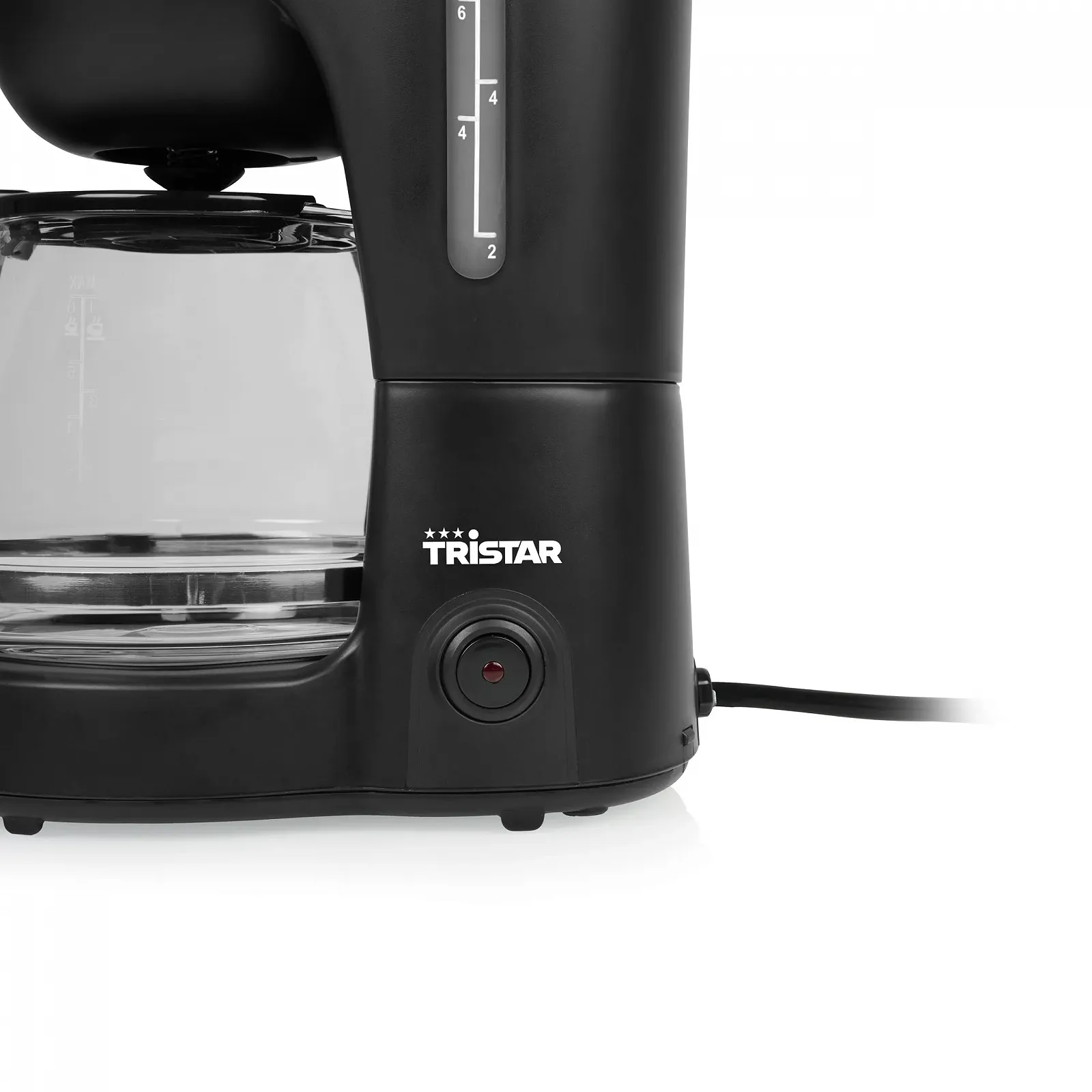 Крапельна кавоварка Tristar CM-1282 1.25 л 12 чашок Постійний фільтр Протикрапельна система Підігрів 750 Вт, фото №4