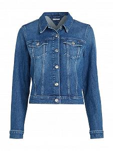 Джинсова куртка Tommy Hilfiger Жіноча - Фото 1
