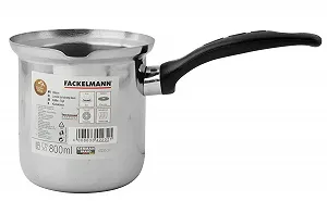 Кофейник Fackelmann 800 мл, Черный/Серебристый synthetic.ua - Фото 1