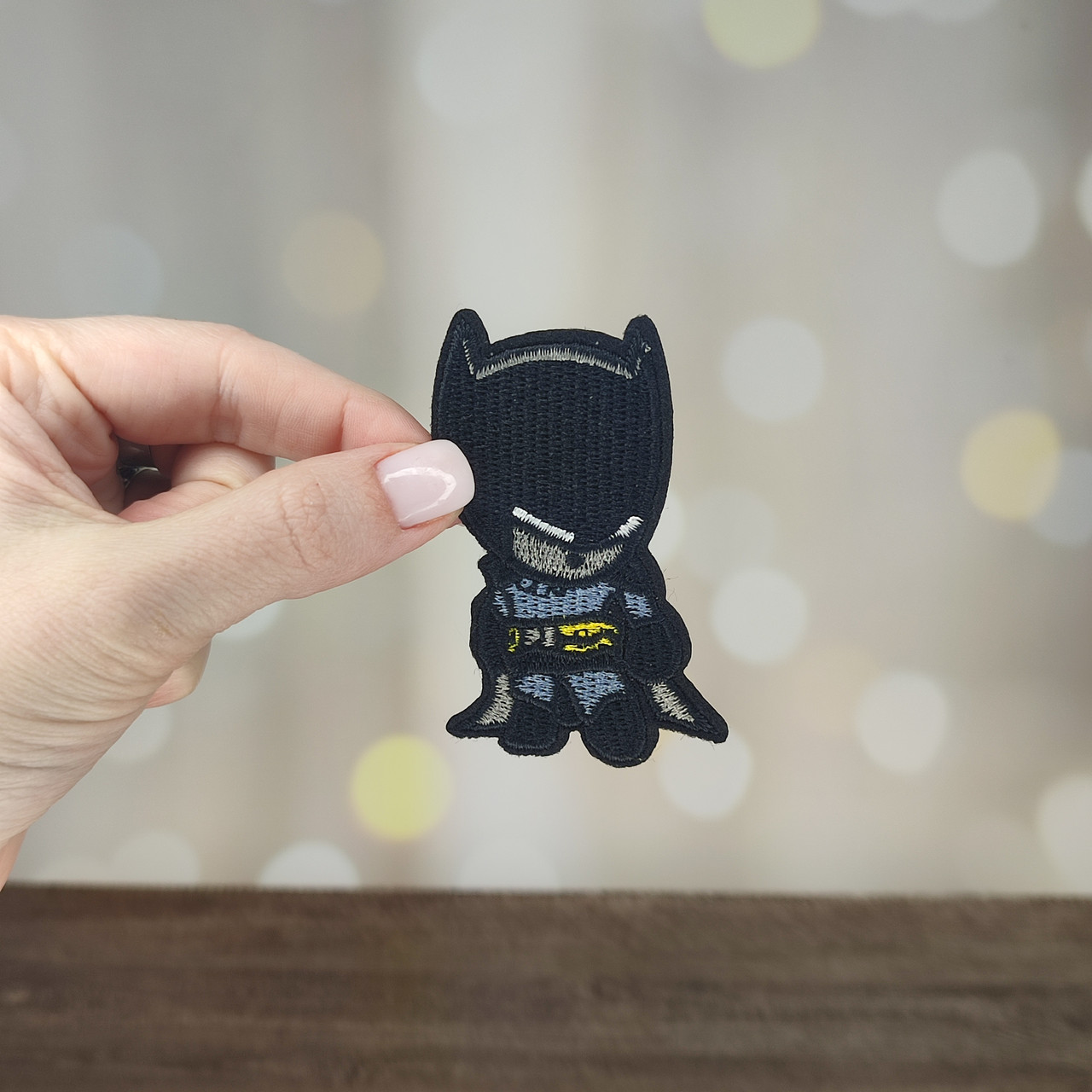 Нашивка патч Бэтмен Batman DC Comics, фото №1 Нашивка патч Бэтмен Batman DC Comics, фото №1