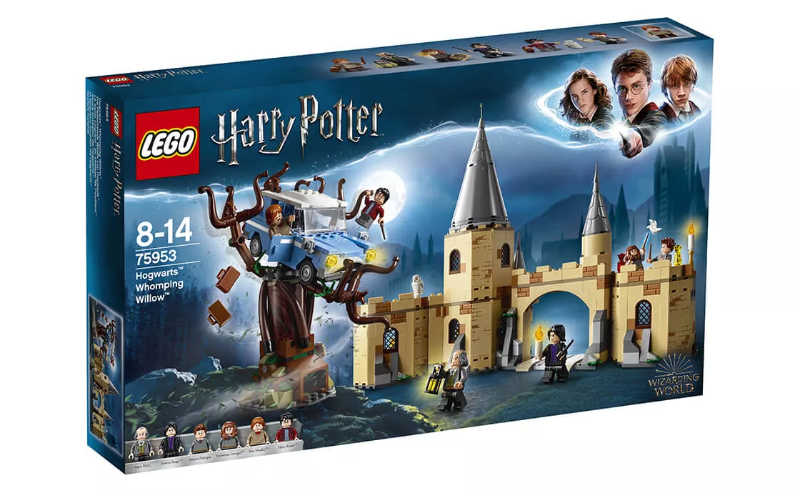 Конструктор LEGO Гримуча верба 753 деталей 75953, фото №1