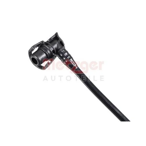 Шланг радиатора METZGER 2421954 для CITROËN PEUGEOT, правый верхний, фото №2