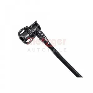 Шланг радиатора METZGER 2421954 для CITROËN PEUGEOT, правый верхний synthetic.ua - Фото 1