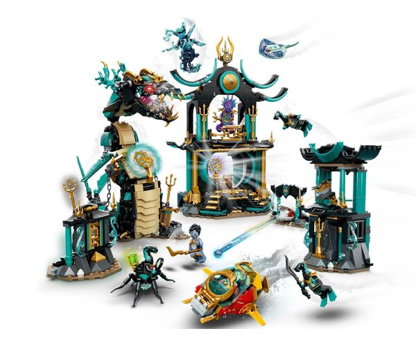 Конструктор LEGO Ninjago Храм Бескрайнего моря 71755, фото №4