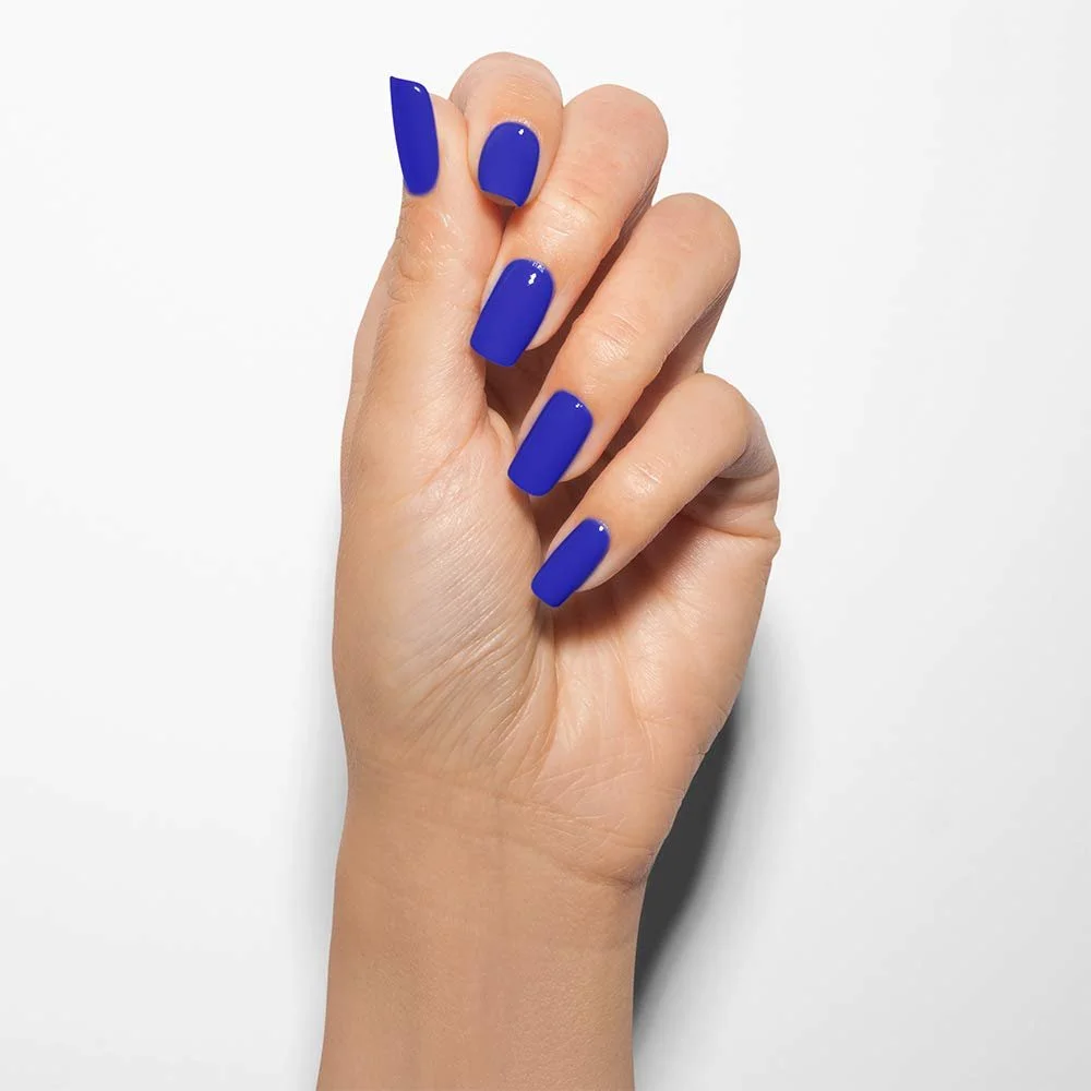 Гель-лак Gelish Mini Making Waves UV Синий 9 мл, фото №3 Гель-лак Gelish Mini Making Waves UV Синий 9 мл, фото №3