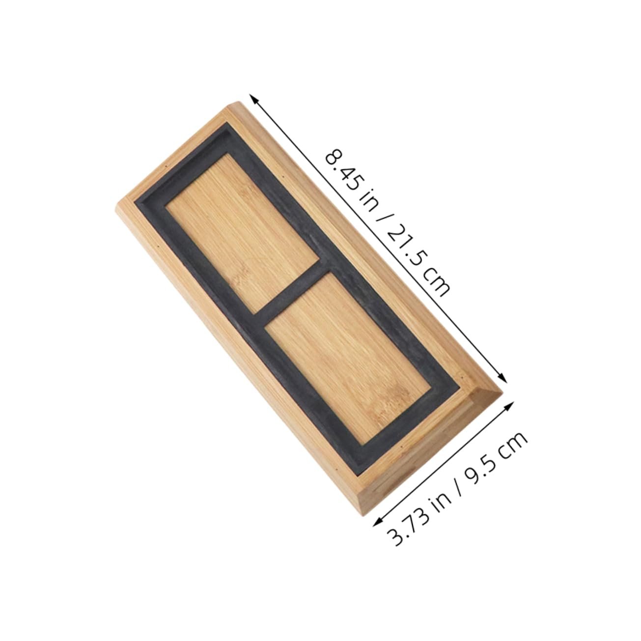 Держатель для точильного камня Ciieeo 2 набора, бамбук, для мокрых камней, устойчивый, фото №2