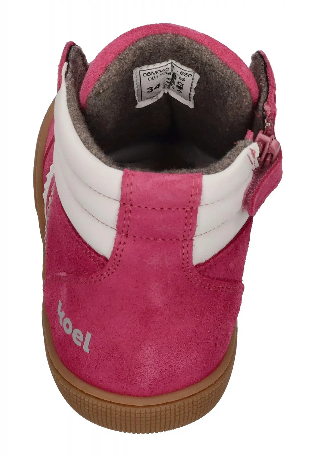 Кросівки KOEL Barefoot Drew Merino Рожевий дитячі, фото №5 Кросівки KOEL Barefoot Drew Merino Рожевий дитячі, фото №5