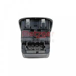 Перемикач склопідйомника METZGER 09161053 для PEUGEOT, передній зі сторони водія synthetic.ua - Фото 1