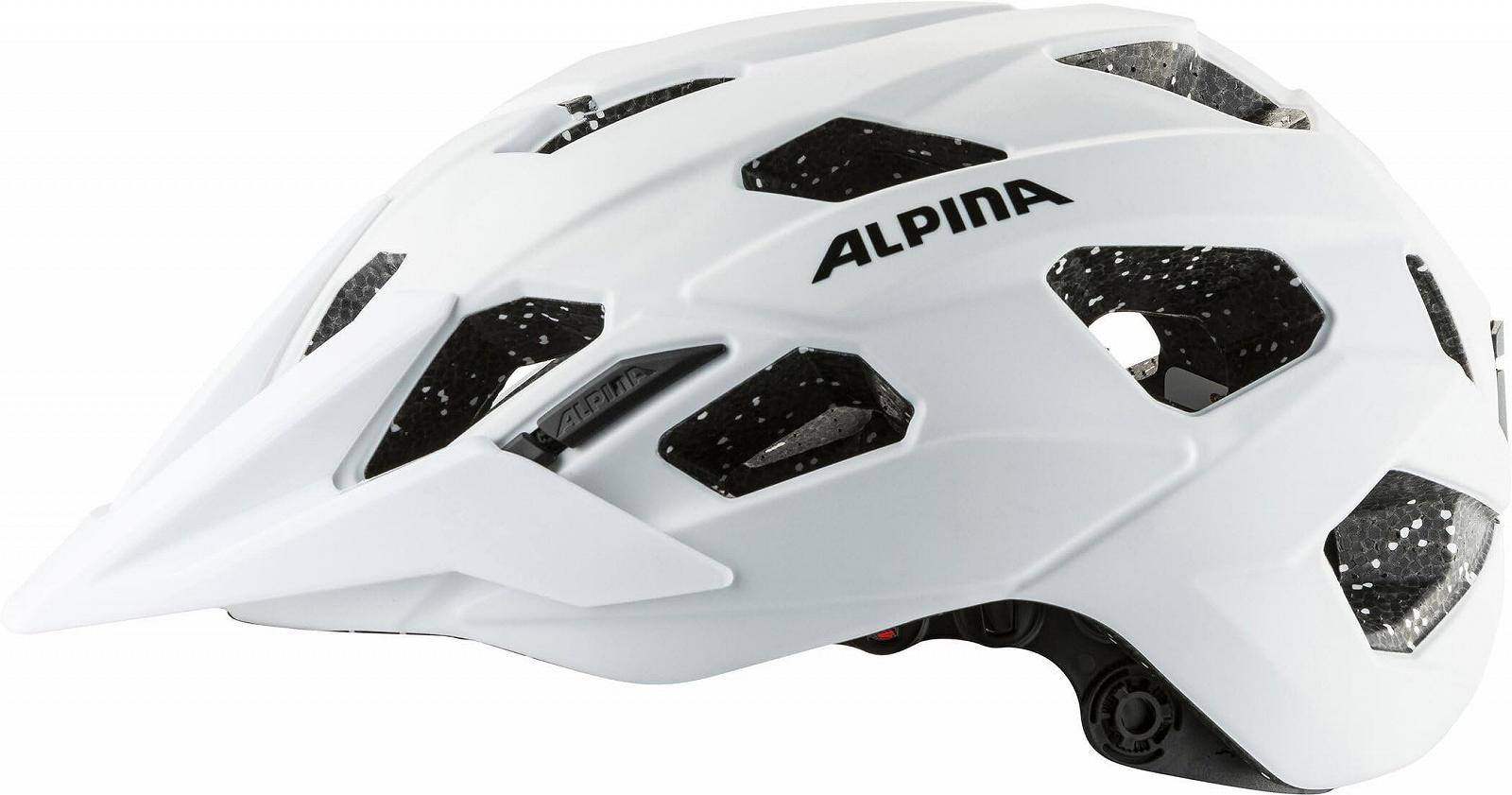Шлем Enduro ALPINA ANZANA TOCSEN Smart с интегрированным датчиком падения и системой экстренного вызова для взрослых, фото №4