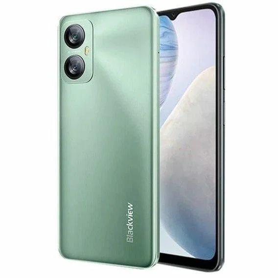 Смартфон 6.5" Blackview A52  2+1/32Gb 4G 2-SIM 13/5Мп 8 ядер Android 12 Vitality Green, фото №4