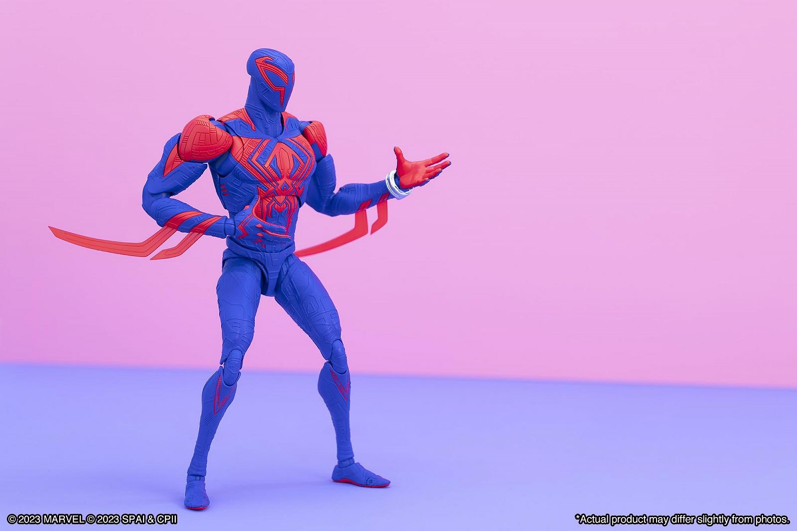 Екшн-фігурка TAMASHII NATIONS Spider-Man: Across The Spider-Vers Spider-Man 2099 Bandai Spirits S.H.Figuarts, фото №12