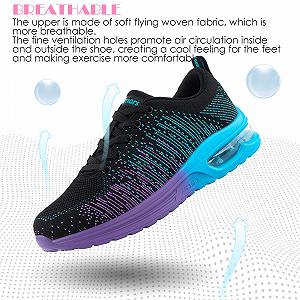 Кросівки Hitmars Жіночі для бігу Розмір 36-42 synthetic.ua - Фото 1