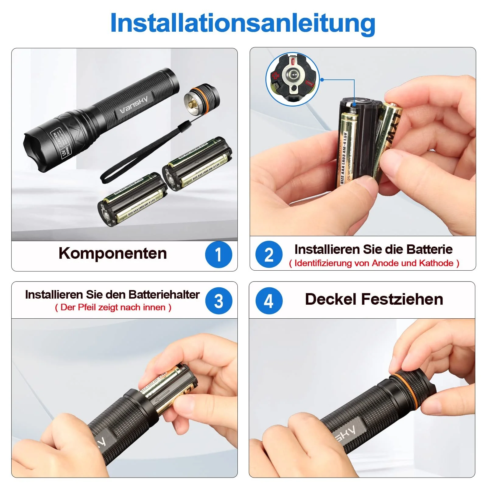 Ліхтар ультрафіолетовий Vansky 365 nm для виявлення сечі котів, собак, для пошуку каміння (батарейки в комплекті), фото №6 Ліхтар ультрафіолетовий Vansky 365 nm для виявлення сечі котів, собак, для пошуку каміння (батарейки в комплекті), фото №6