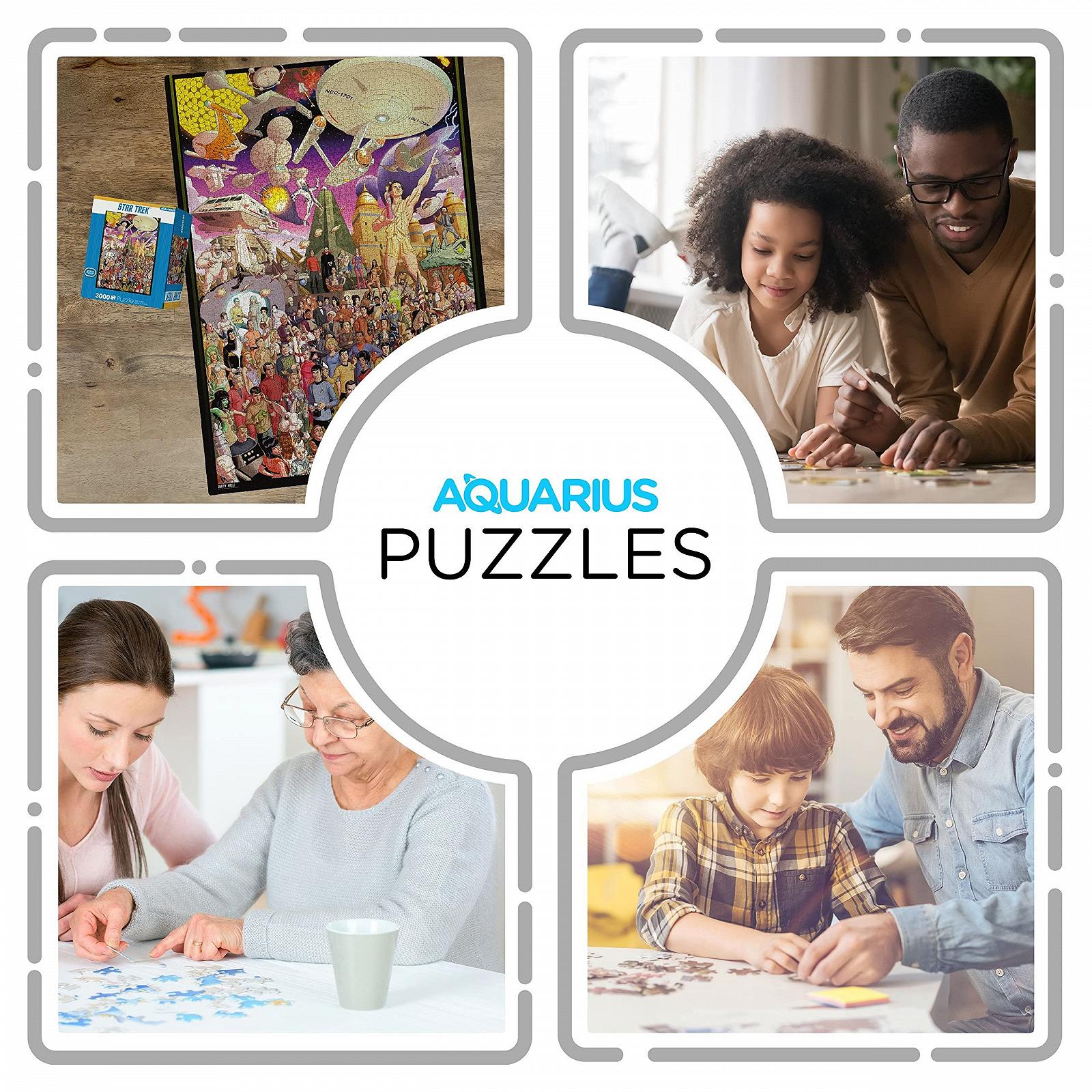 Пазл Aquarius Star Trek 3000 деталей 32 x 45 дюймов, фото №5