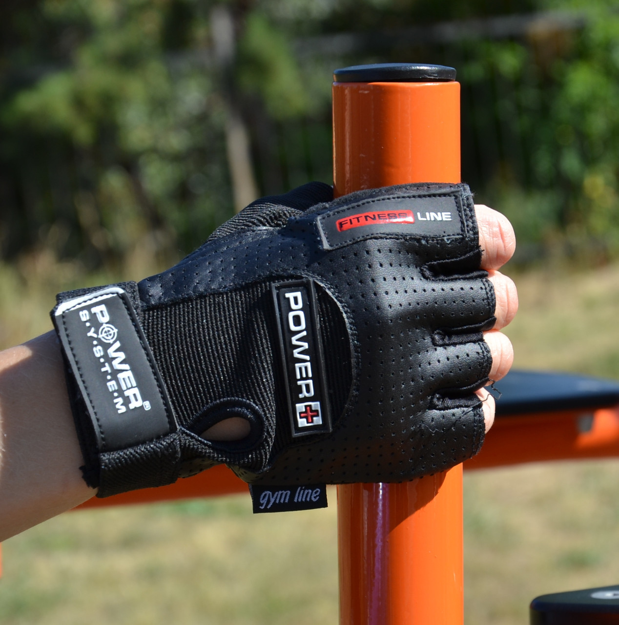 Рукавички для фітнесу Power System PS-2500 Plus Black XXL, фото №7