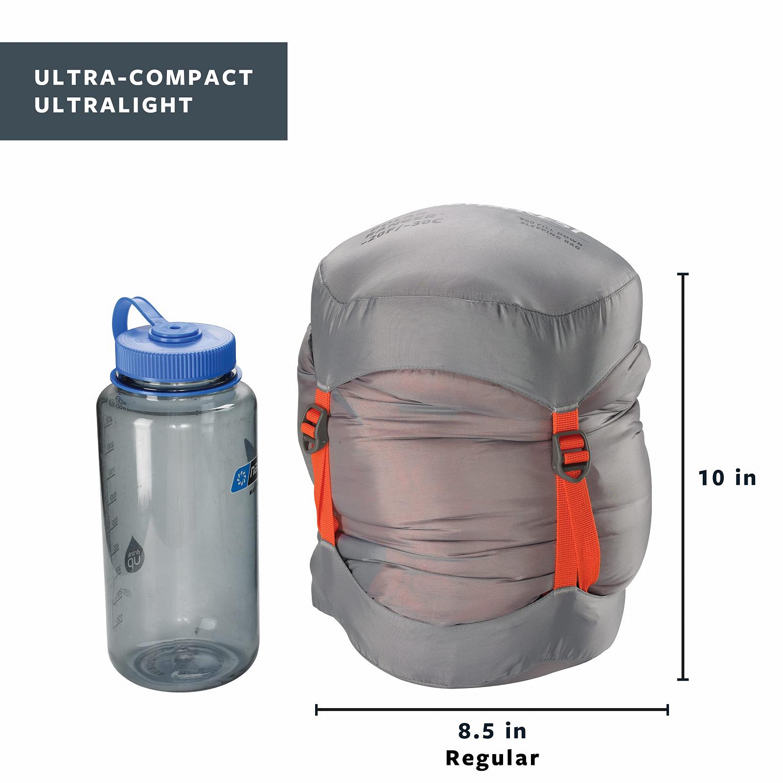 Спальний мішок Therm-a-Rest PolarRanger -20F/-30C Long Оранжевий/Синій, фото №3