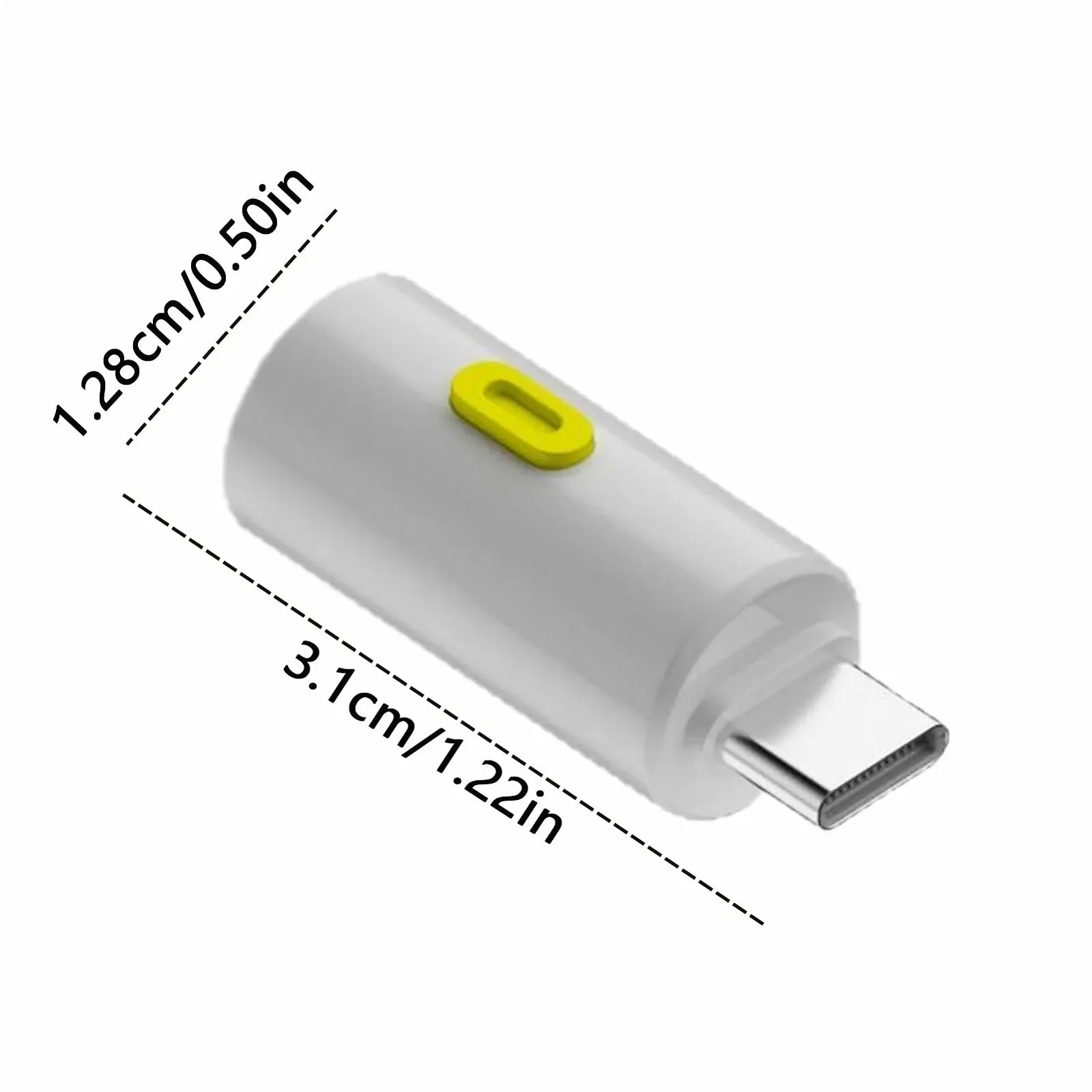 Ліхтарик LED Type C Min I Кишеньковий, фото №6