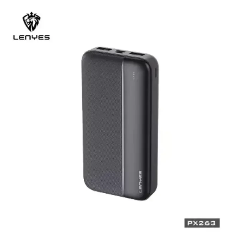 Зовнішній акумулятор Power bank 20000mAh з USB, Lenyes PX263, Повербанк з швидкою зарядкою, фото №7 Зовнішній акумулятор Power bank 20000mAh з USB, Lenyes PX263, Повербанк з швидкою зарядкою, фото №7