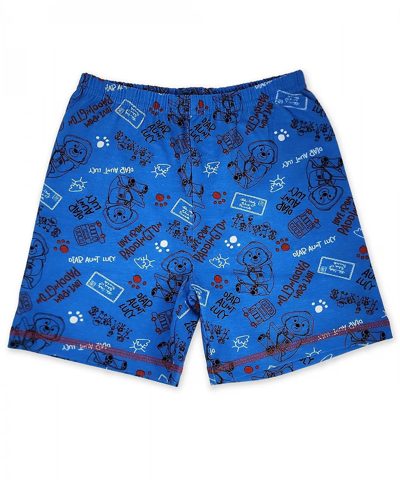 Піжама Paddington Bear Paddington Bear з короткими рукавами для дітей, фото №6