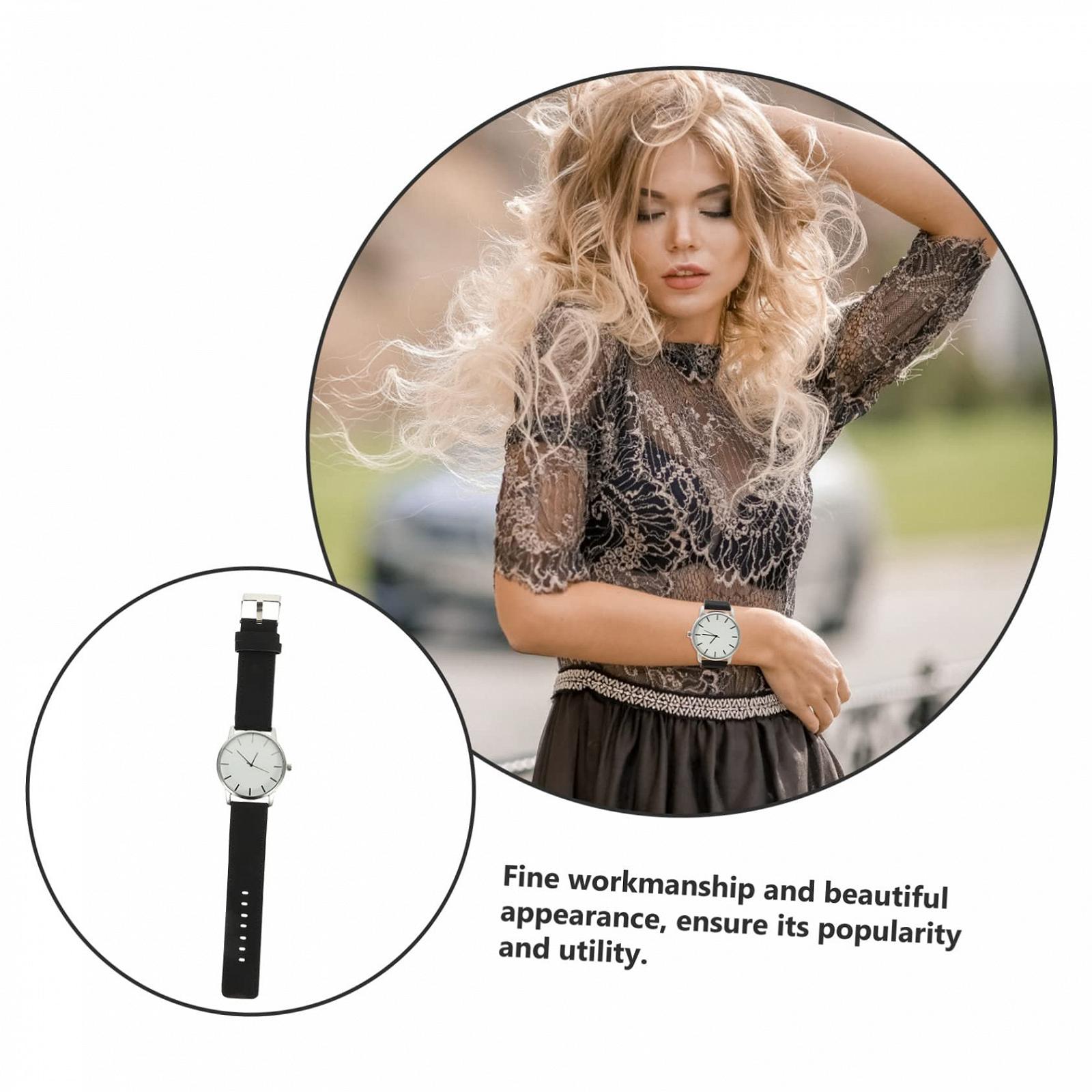 Жіночий Годинник Healvian з Великим Циферблатом, фото №7