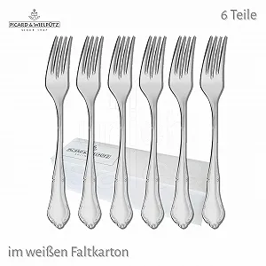 Набор вилок для рыбы Picard & Wielpütz Palazzo 6121, 6 шт. synthetic.ua - Фото 1