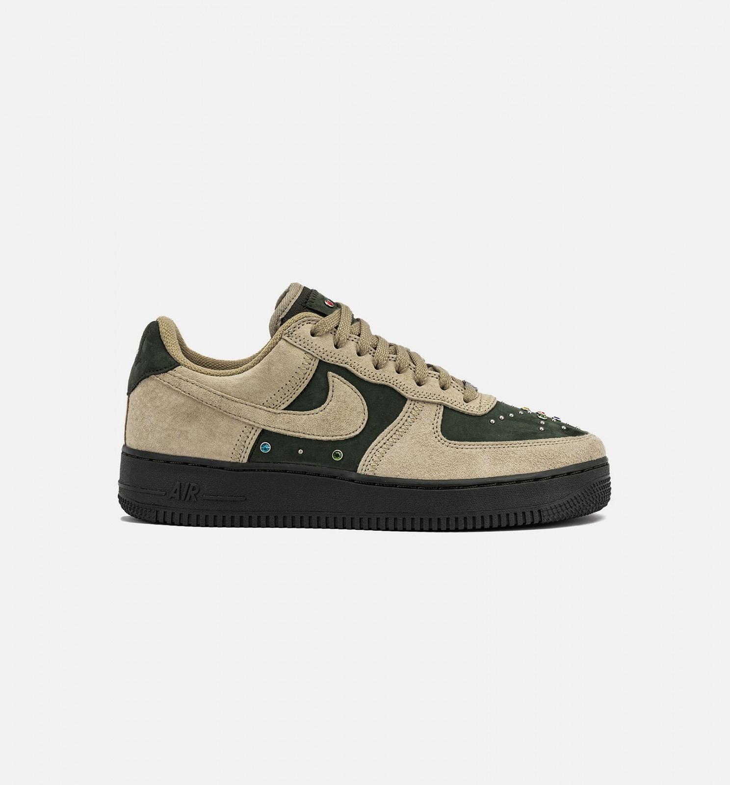 Кроссовки Nike Air Force 1 Low Dark Army Neutral Olive Gems Размер 46, фото №3