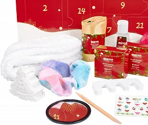 Косметичний Адвент-календар BRUBAKER Cosmetics Beauty - XXL Wellness Різдвяний Календар для Жінок та Дівчат synthetic.ua - Фото 1