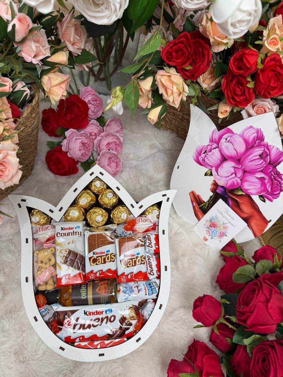 Подарочный бокс для женщины на 8 марта, фото №5 Подарочный бокс для женщины на 8 марта, фото №5