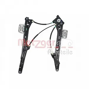 Склопідйомник METZGER 2160754 для AUDI задній правий synthetic.ua - Фото 1