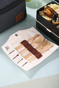 Набор деревянных столовых приборов Umami Luxury, разноцветный, один размер synthetic.ua - Фото 1