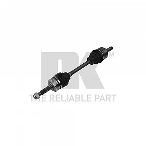 Приводной вал NK 503653 для OPEL VAUXHALL передний мост слева - Фото 1