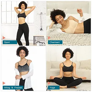 Спортивний бюстгальтер Vertvie Women's Push-Up еластичний тонкий без кісточок ціна на synthetic.ua - Фото 1 Спортивний бюстгальтер Vertvie Women's Push-Up еластичний тонкий без кісточок synthetic.ua - Фото 1