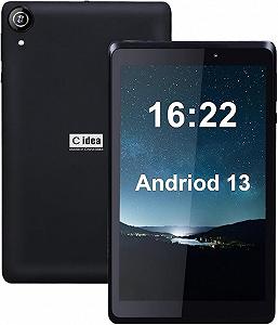 Планшет 8" Cidea CM826 2+2/32Gb Android 13 5000 mAh  Black - Фото 1