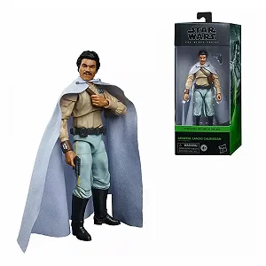 Фигурка Star Wars The Black Series General Lando Calrissian 6-дюймовая Return of the Jedi synthetic.ua - Фото 1